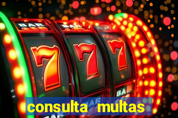 consulta multas detran mg